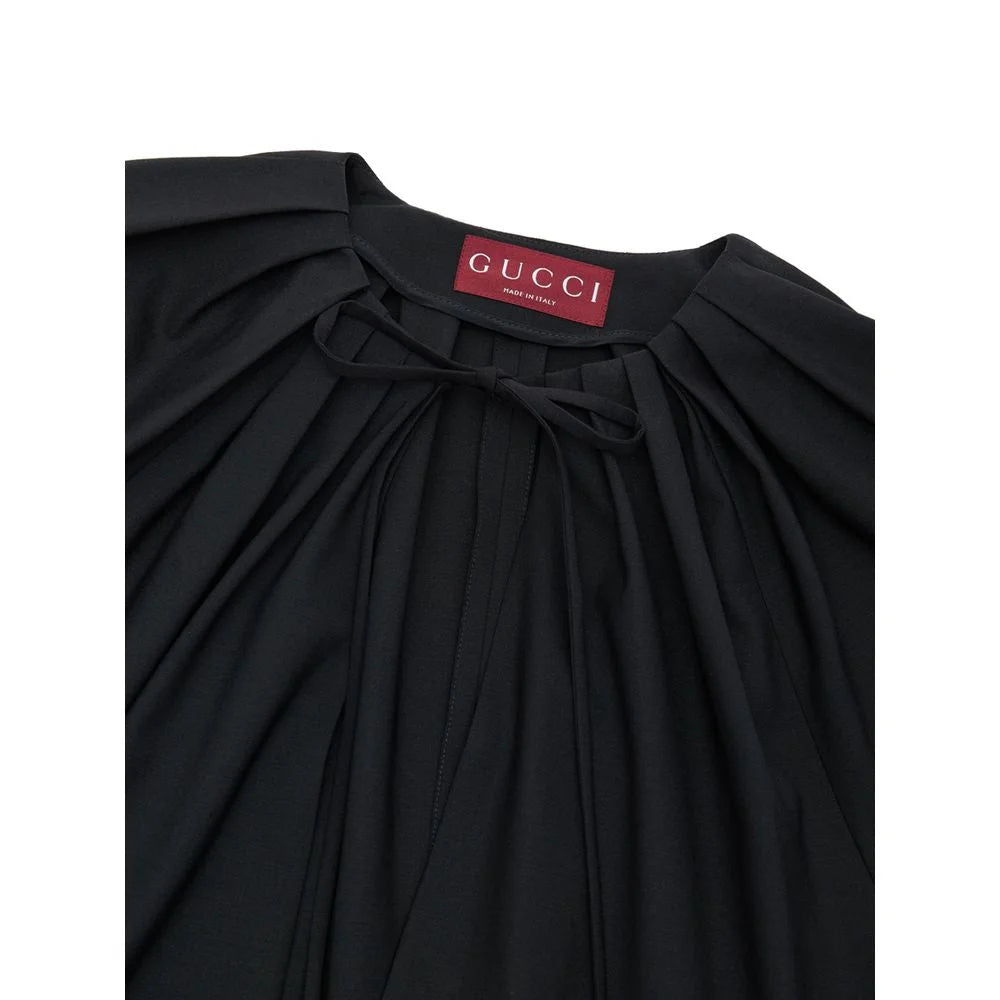 Gucci Fekete gyapjú overall - IT42|M