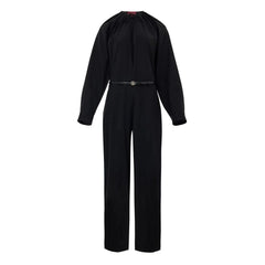 Gucci Fekete gyapjú overall - IT42|M