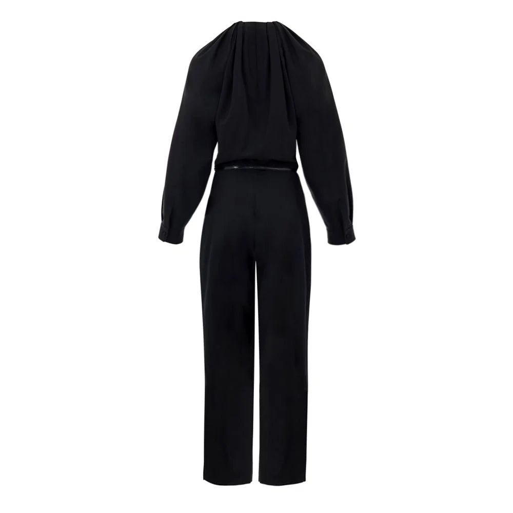 Gucci Fekete gyapjú overall - IT42|M