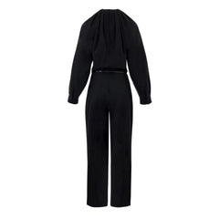 Gucci Fekete gyapjú overall - IT42|M