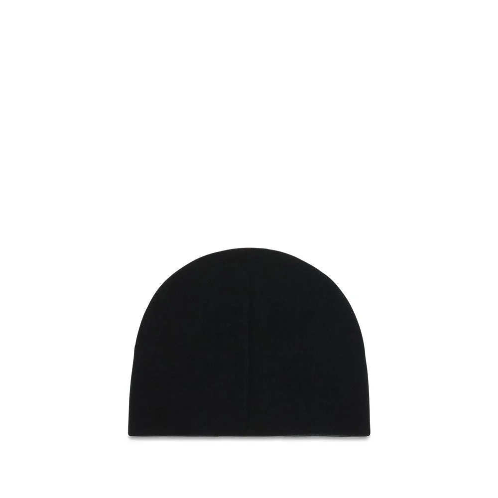Gucci Black Wool Oves Aries Beanie