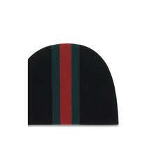 Gucci Black Wool Oves Aries Beanie