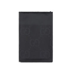 Gucci Black Wool Oves Aries Scarf