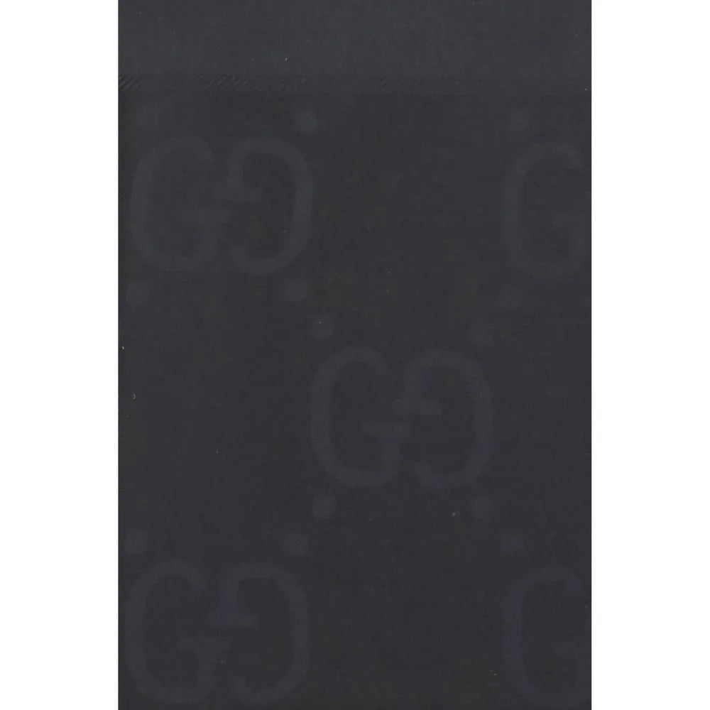 Gucci Black Wool Oves Aries Scarf