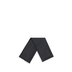 Gucci Black Wool Oves Aries Scarf
