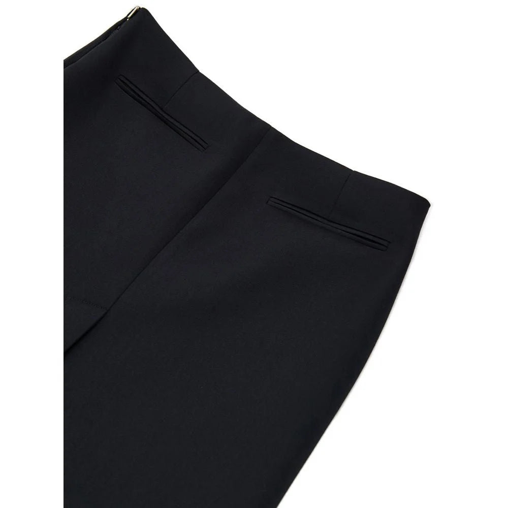 Gucci Black Wool Skirt - IT42|M
