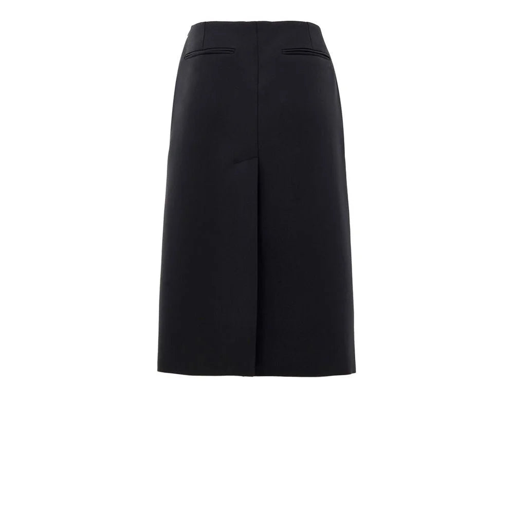 Gucci Black Wool Skirt - IT42|M