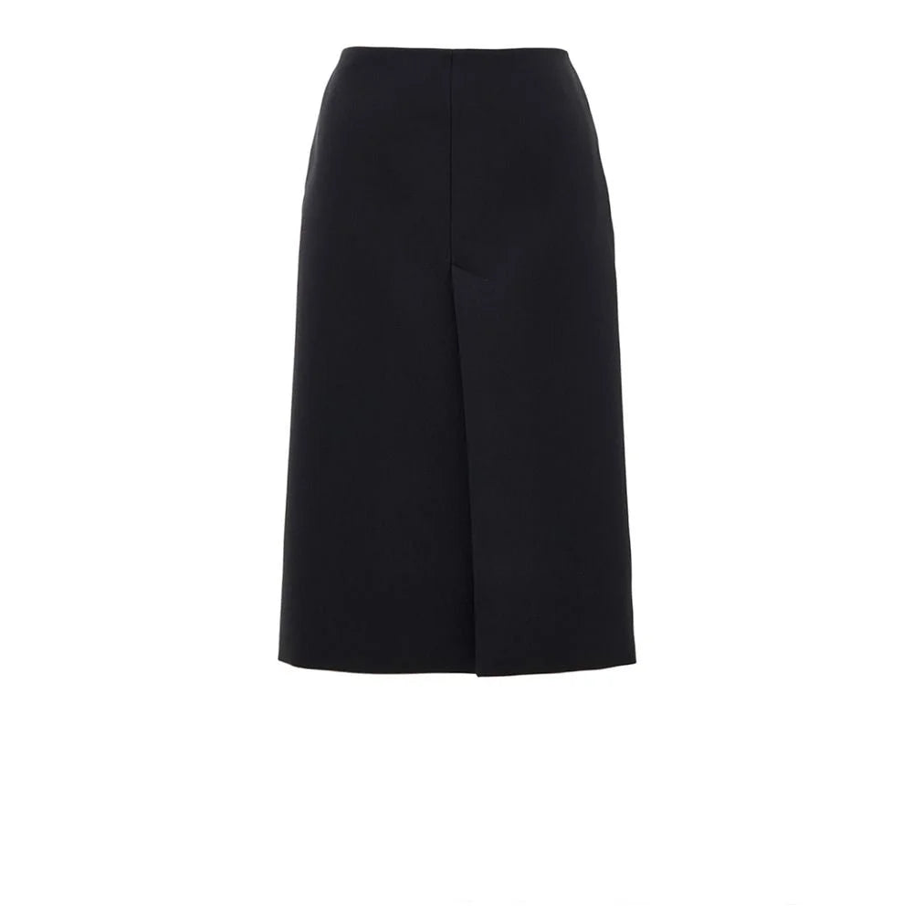 Gucci Black Wool Skirt - IT42|M