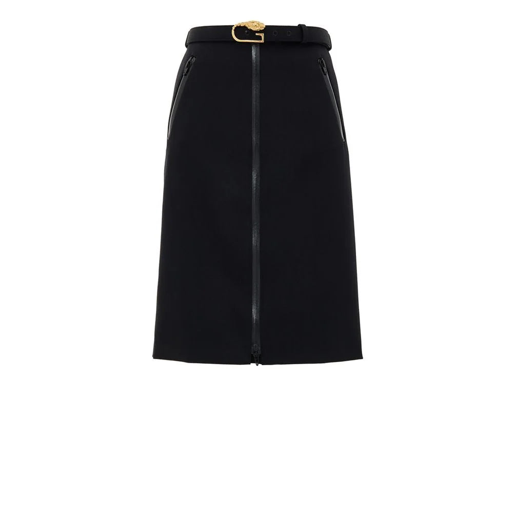 Gucci Black Wool Skirt - Skirts