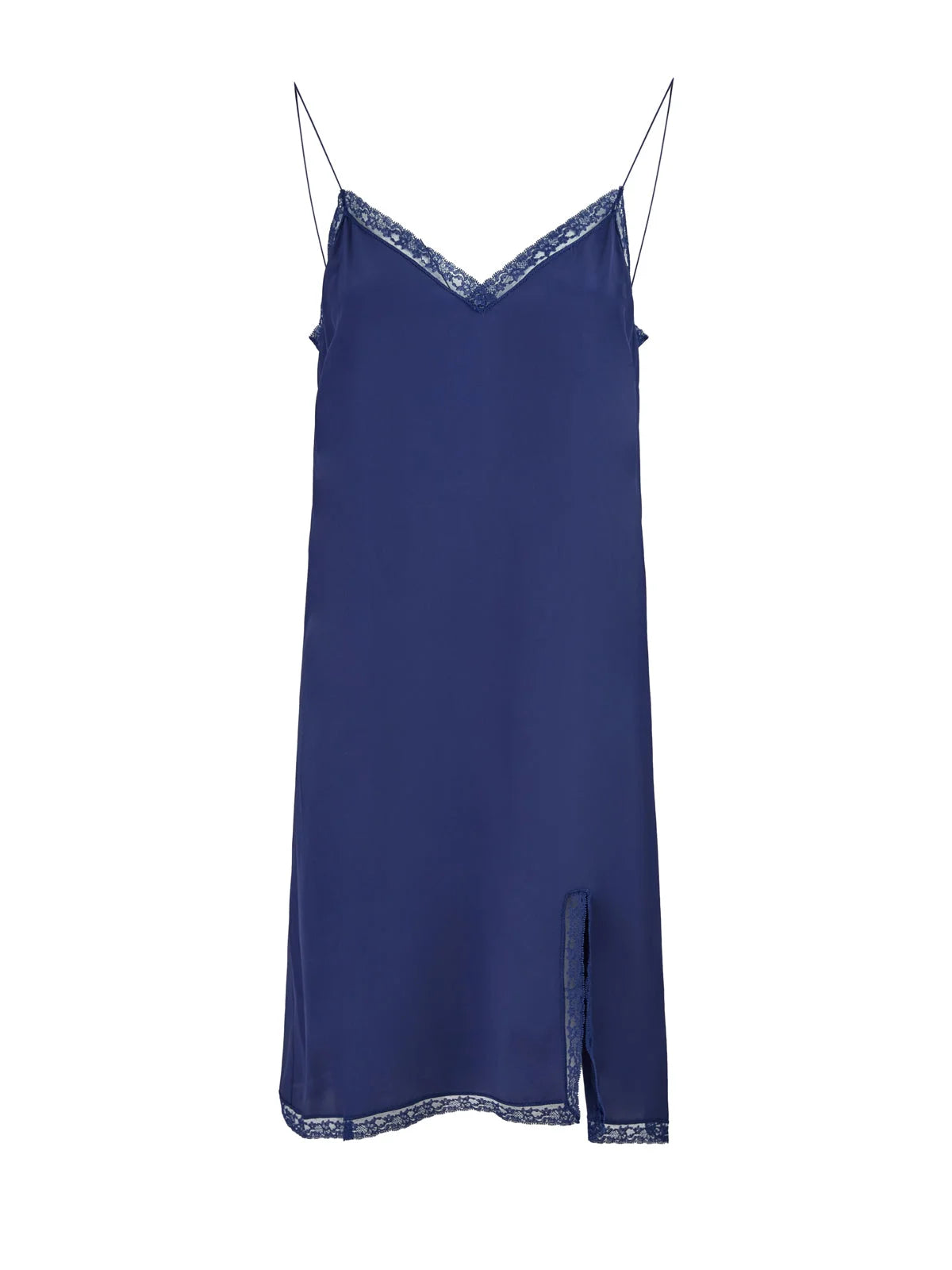 Gucci Blu Viscose and Cotton Mid Long Dress - IT42|M