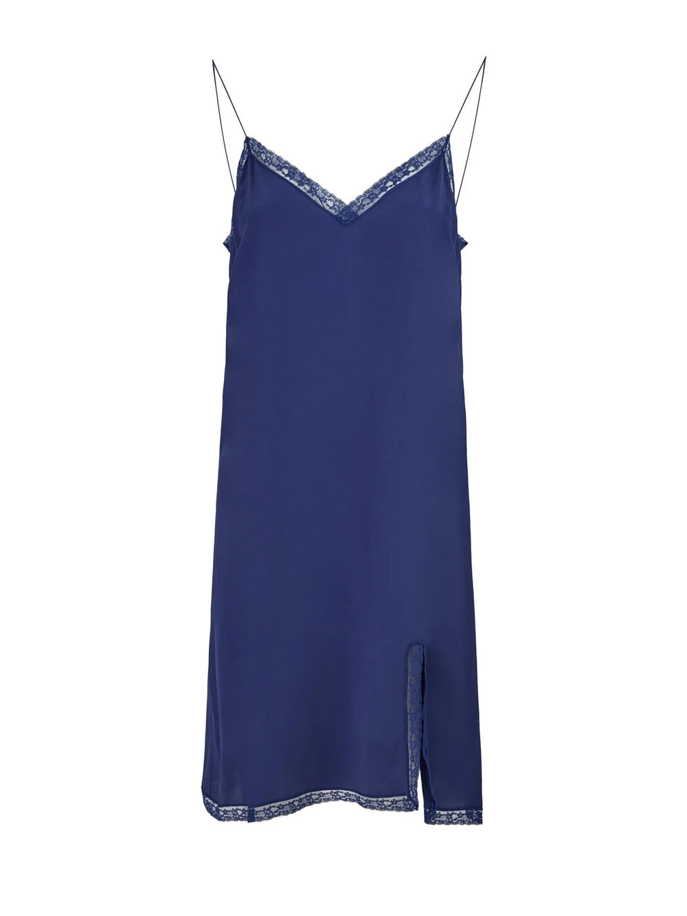 Gucci Blu Viscose and Cotton Mid Long Dress - IT42|M - Dresses