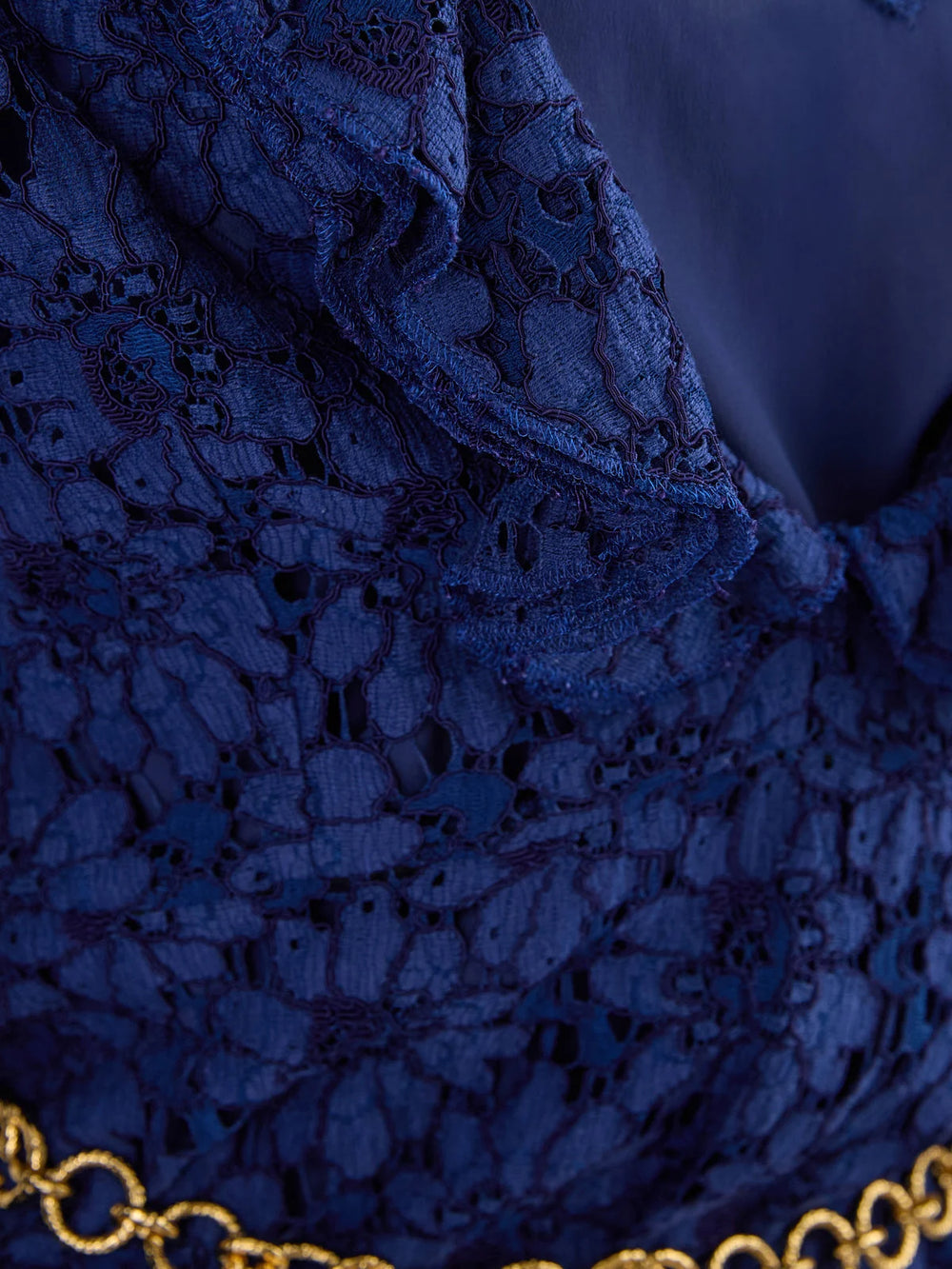 Gucci Blu Viscose and Cotton Mid Long Dress - IT42|M - Dresses