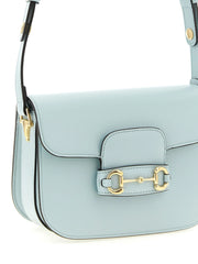 Gucci Blue Calfskin Shoulder Bag