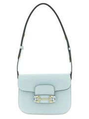 Gucci Blue Calfskin Shoulder Bag