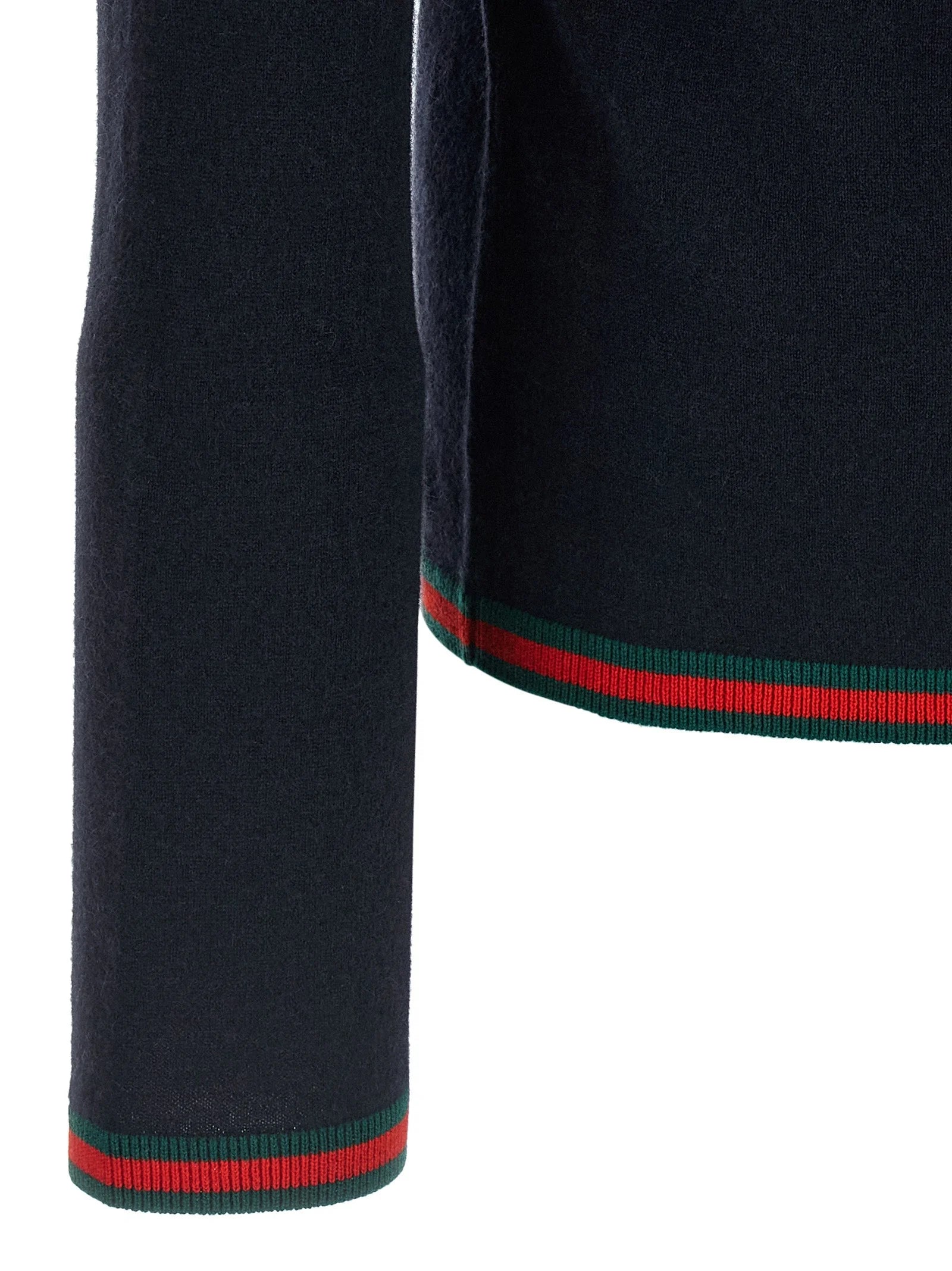 Gucci Blue Cashmere Cardigan - XXL