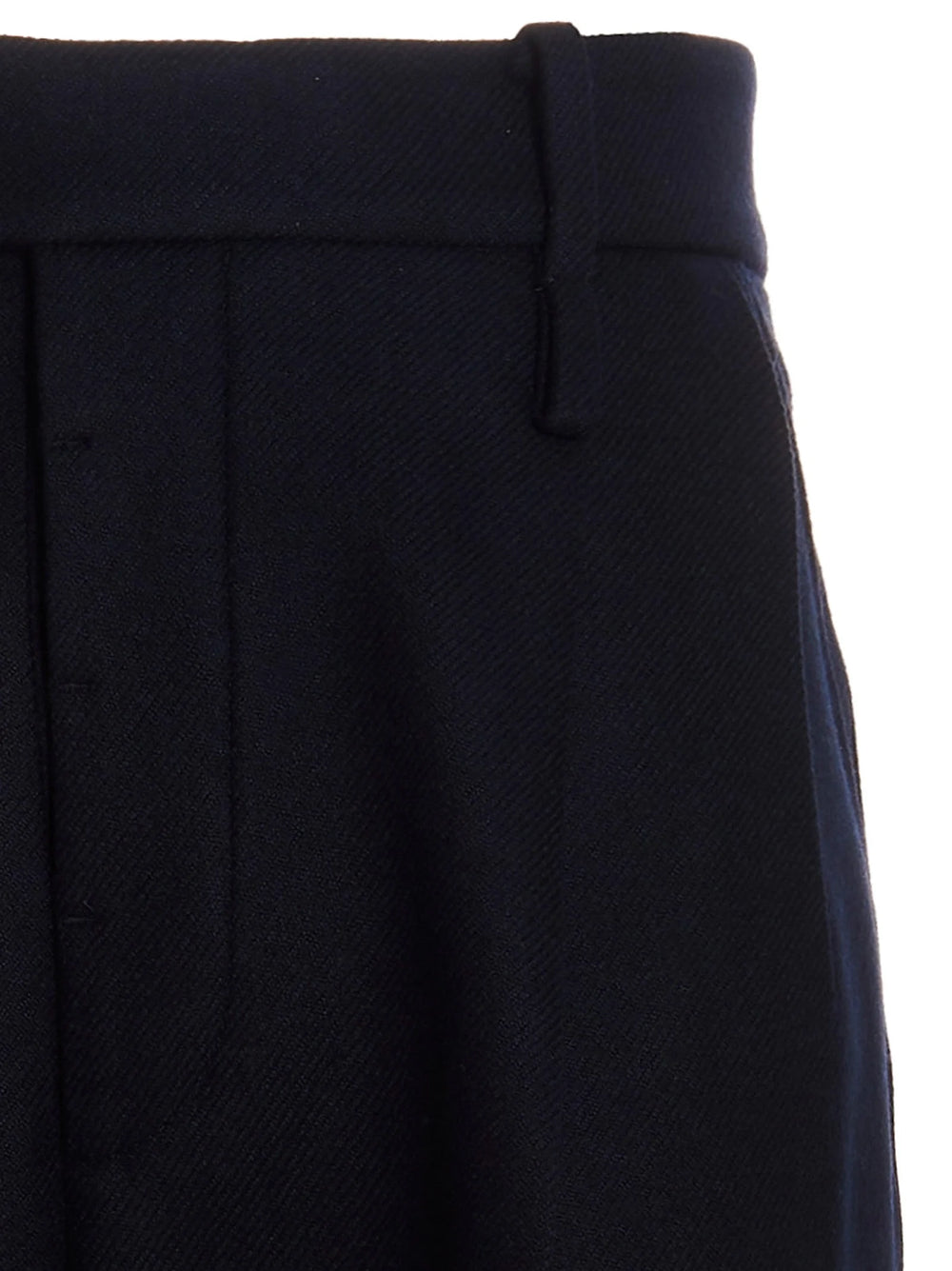 Gucci Blue Cashmere Casual Pants - IT40