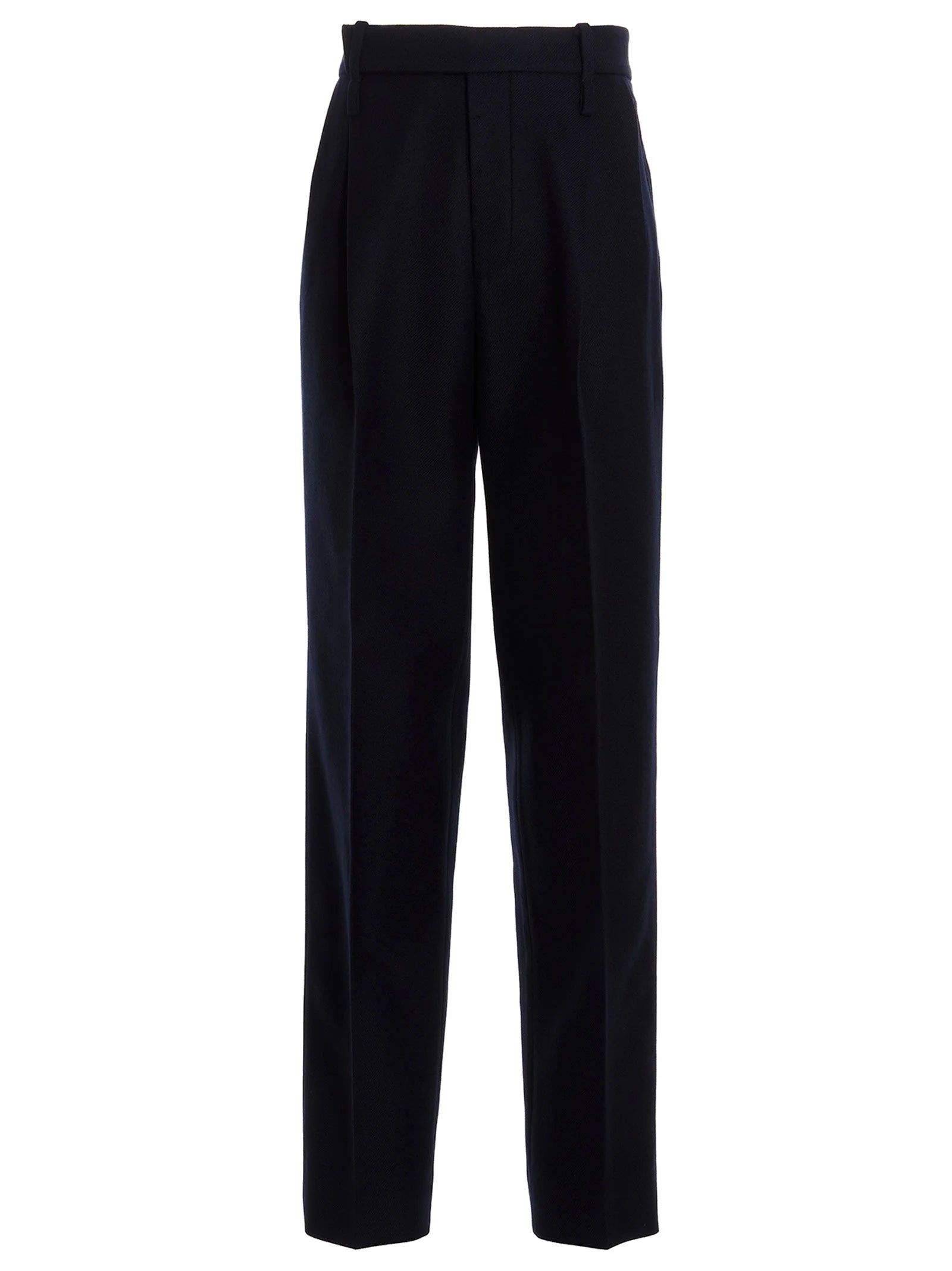 Gucci Blue Cashmere Casual Pants - IT40