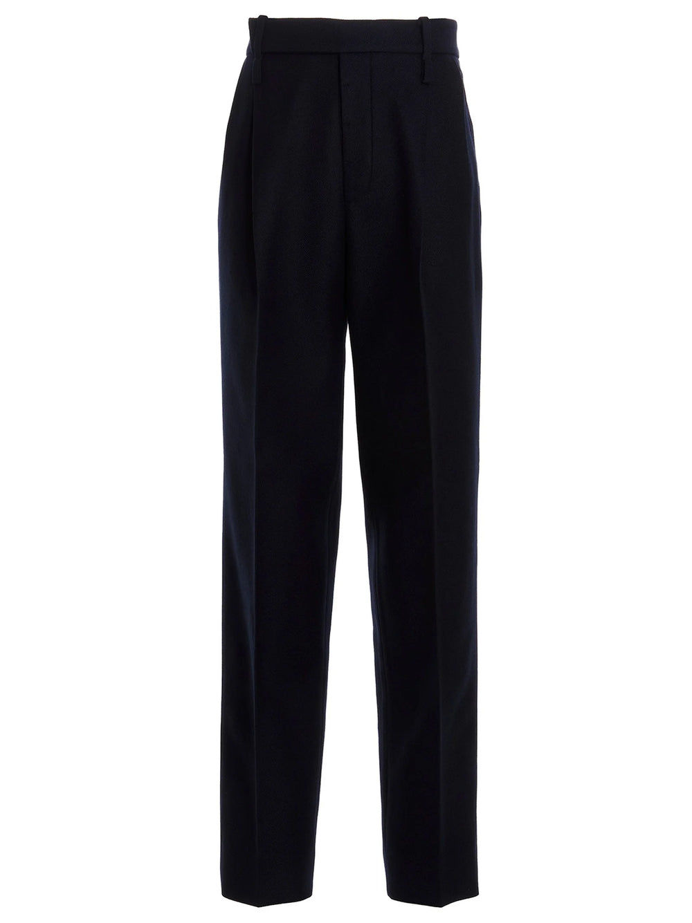 Gucci Blue Cashmere Casual Pants - IT40