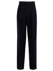 Gucci Blue Cashmere Casual Pants - IT40