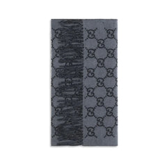 Gucci Blue Cashmere Foulard