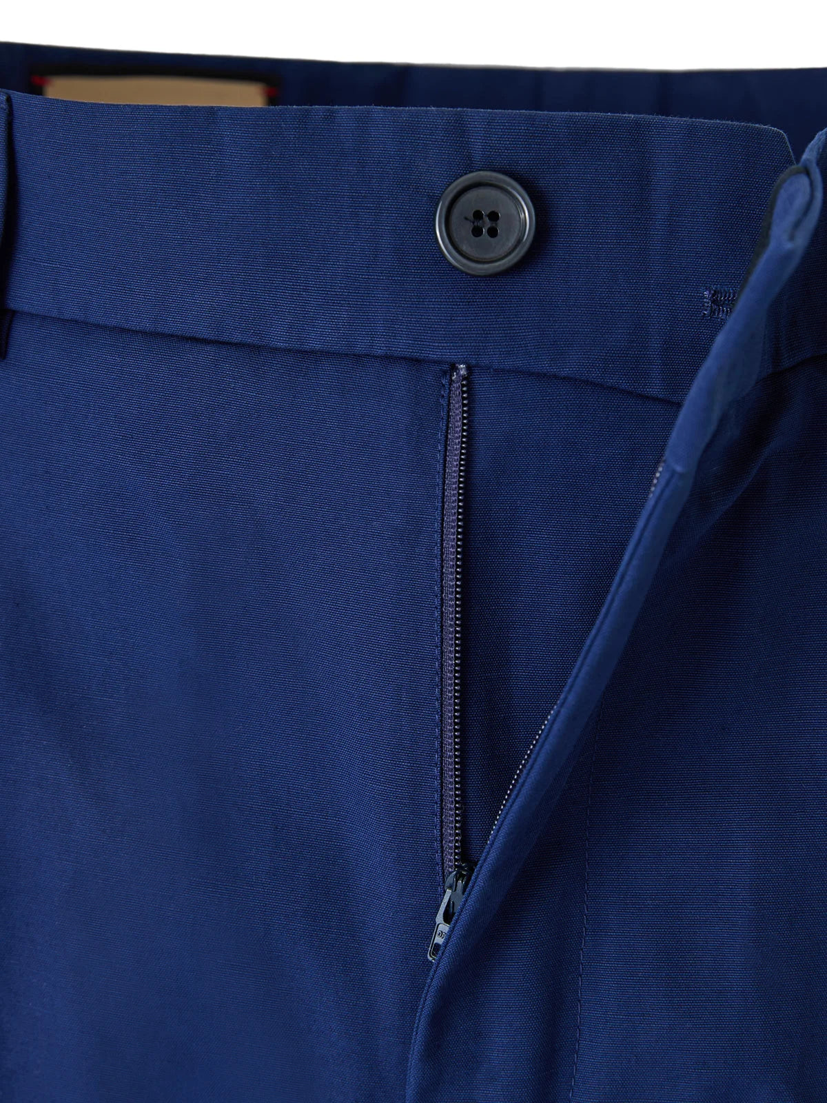 Gucci Blue Classic Cotton Pants - IT54 | XXL - Trousers