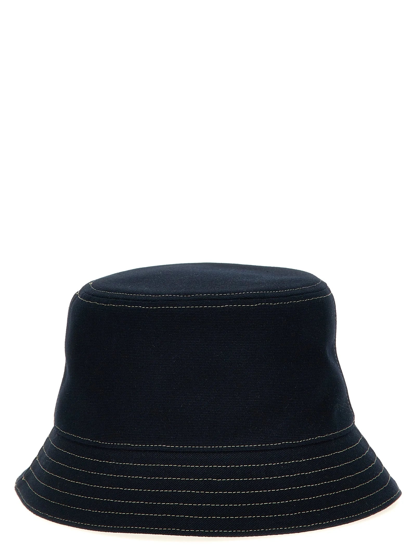 Gucci Blue Cotton Bucket Hat