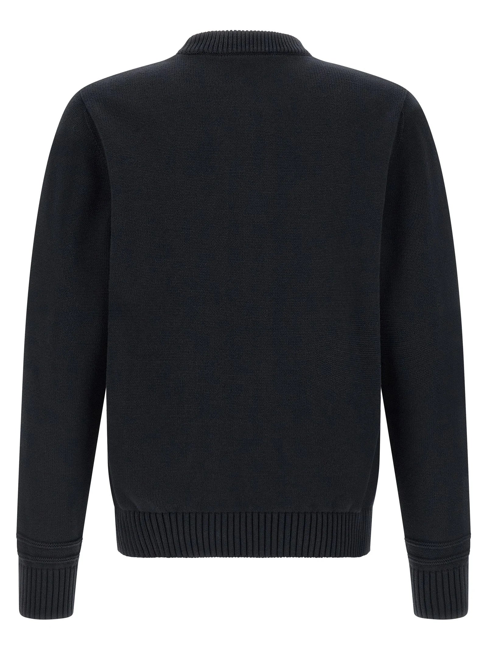Gucci Blue Cotton Cardigan