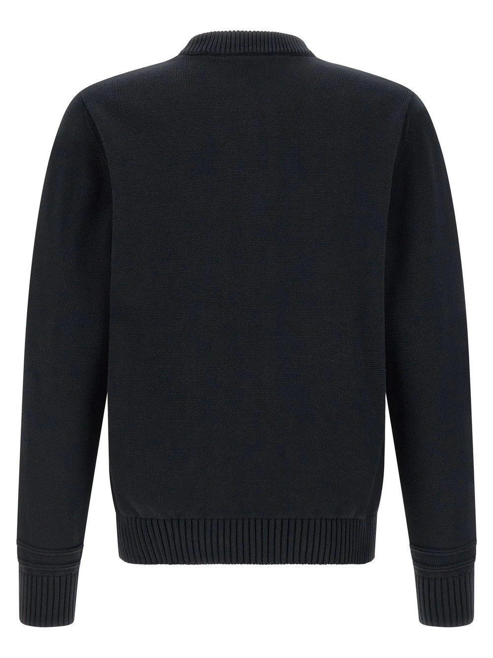 Gucci Blue Cotton Cardigan