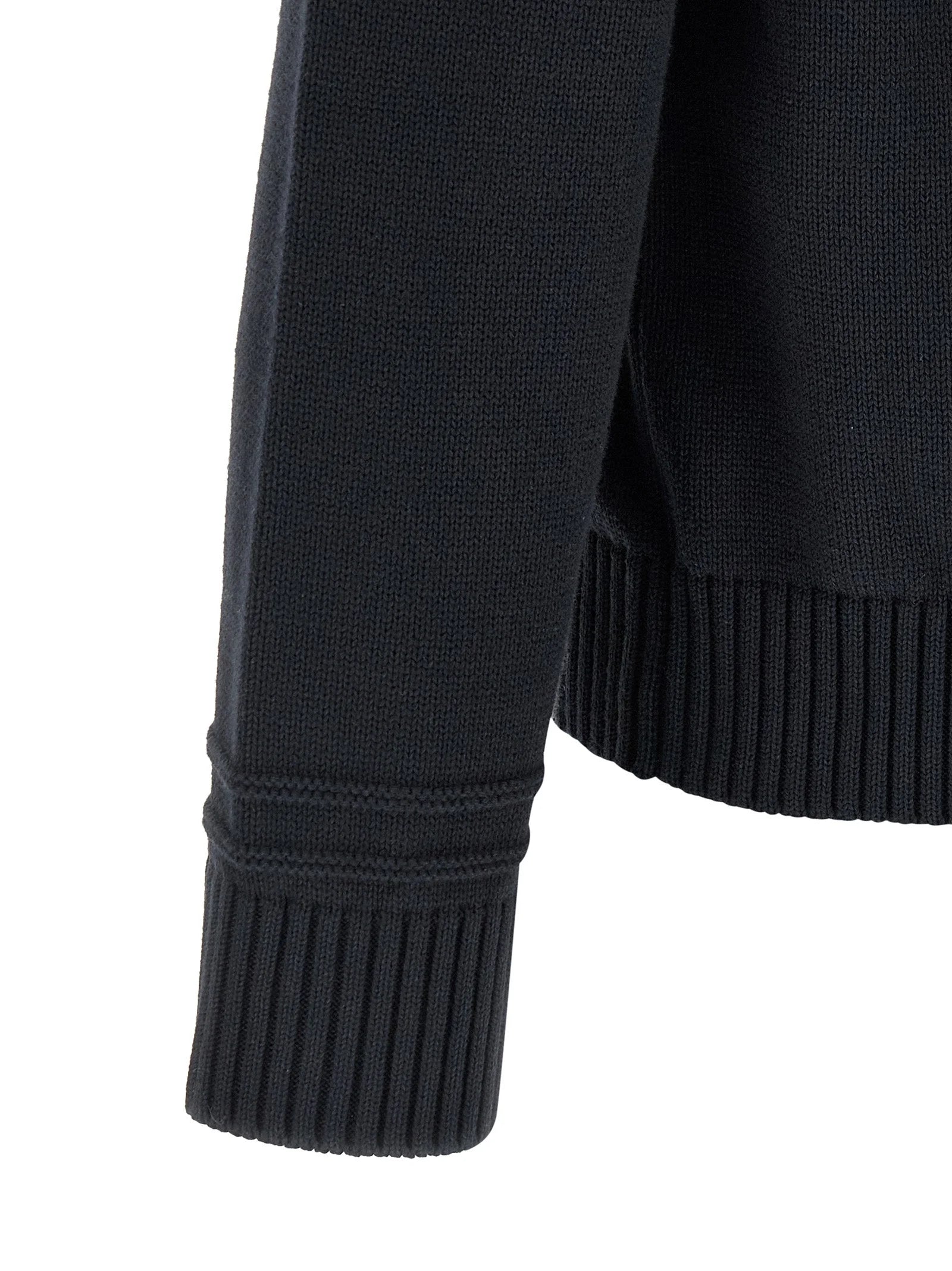 Gucci Blue Cotton Cardigan