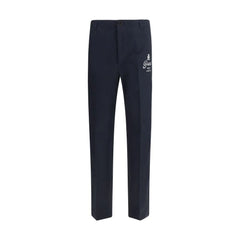 Gucci Blue Cotton Casual Pants - IT48 | M