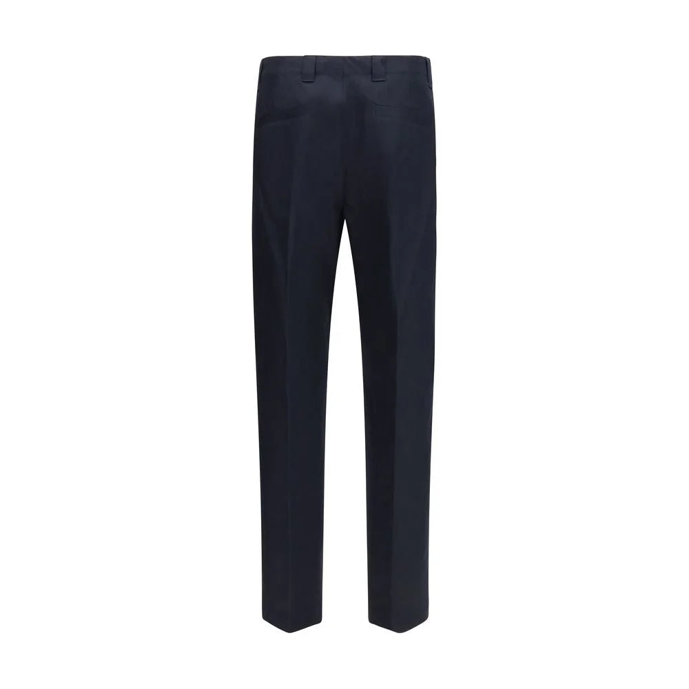 Gucci Blue Cotton Casual Pants - IT48 | M