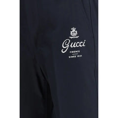 Gucci Blue Cotton Casual Pants - IT48 | M
