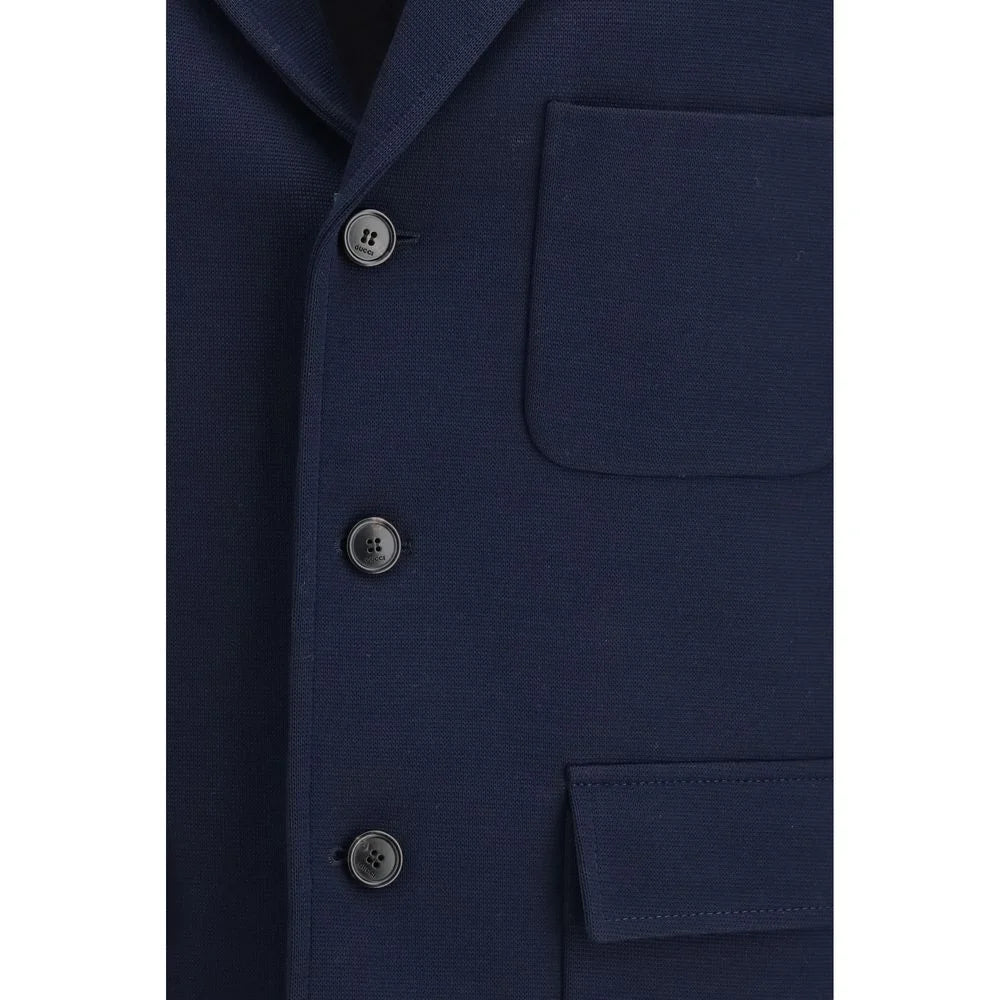 Gucci Blue Cotton Clothing - IT46 | S