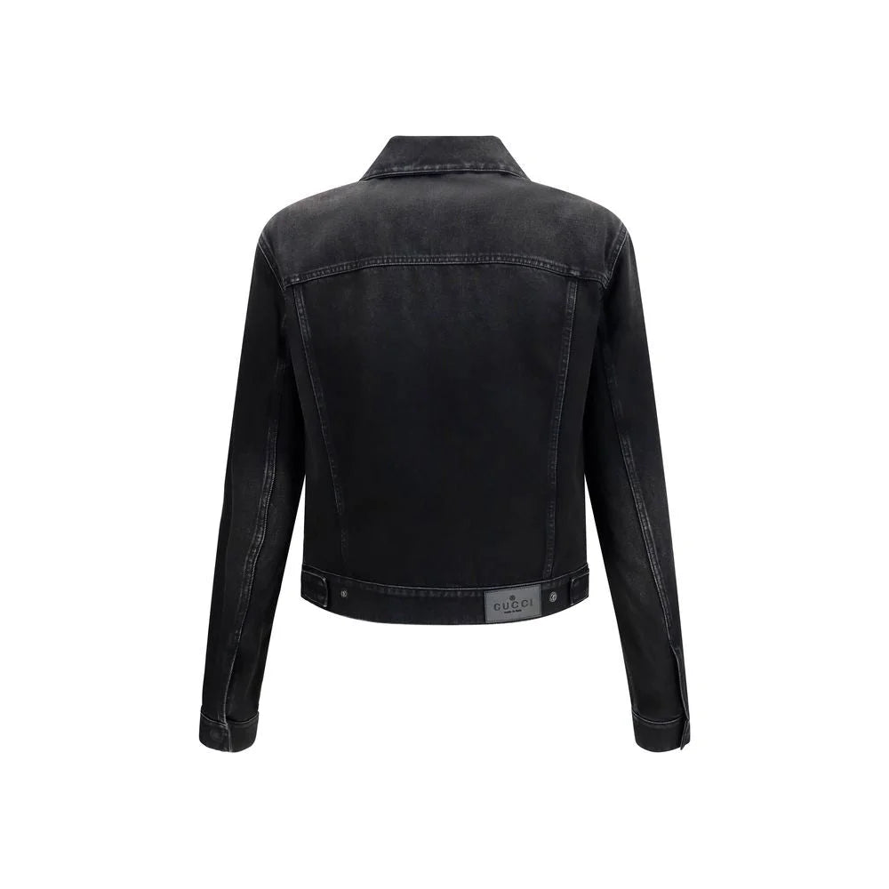 Gucci Blue Cotton Denim Jacket - IT48 | M