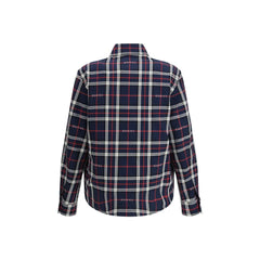 Gucci Giacche e cappotto in cotone blu - IT48 | M