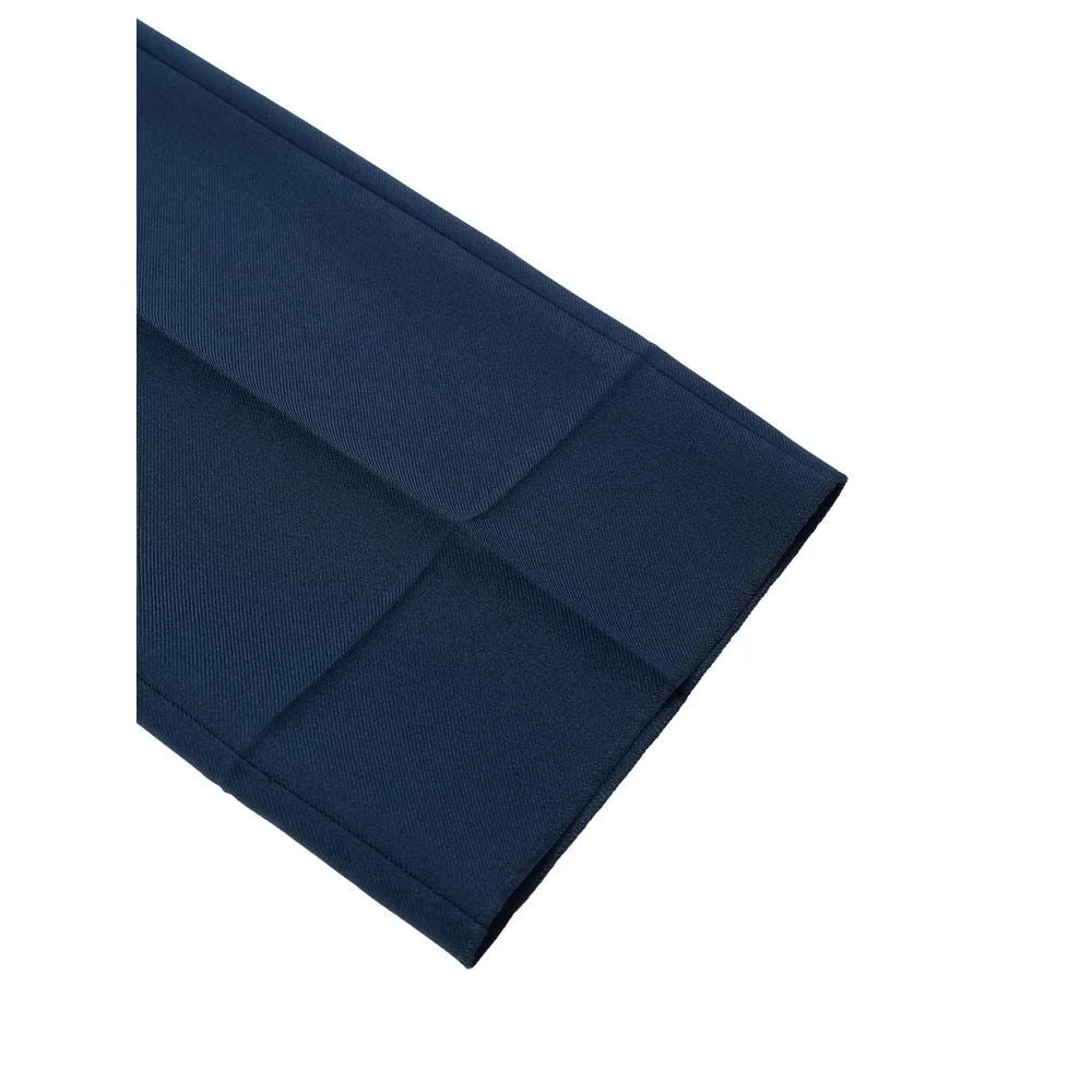 Gucci Blue Cotton Jeans Denim - Trousers