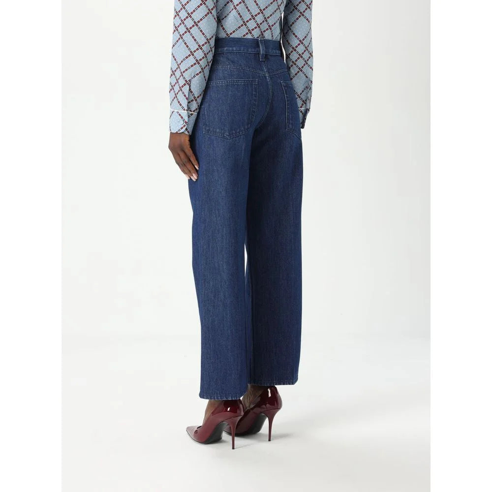 Gucci Blue Cotton Jeans Denim - W24