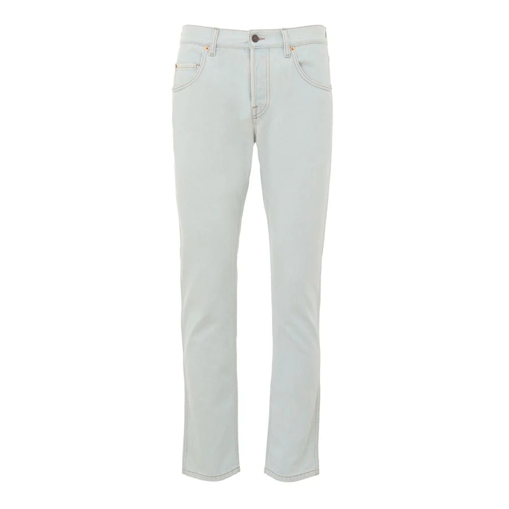 Gucci Blue Cotton Jeans Denim - W30 - Jeans