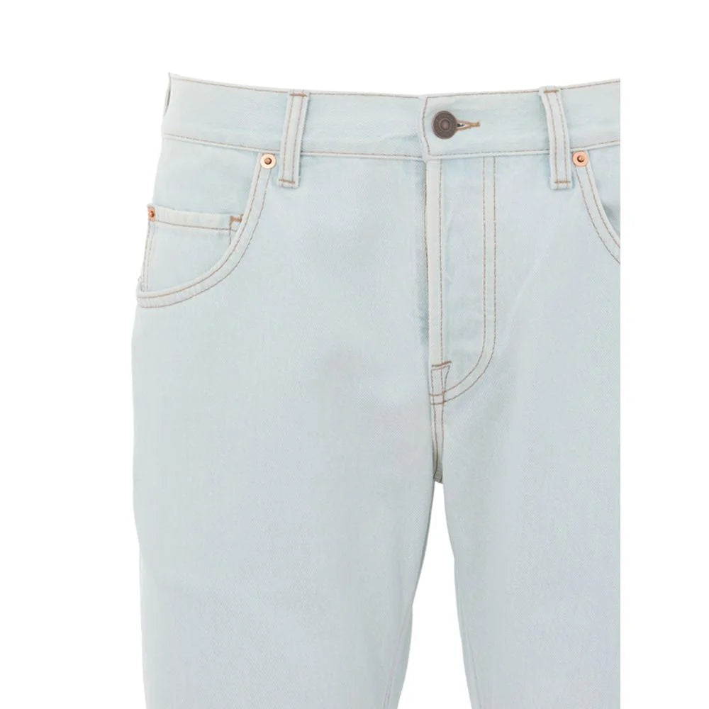 Gucci Blue Cotton Jeans Denim - W30 - Jeans