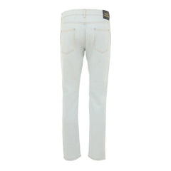 Gucci Blue Cotton Jeans Denim - W30 - Jeans