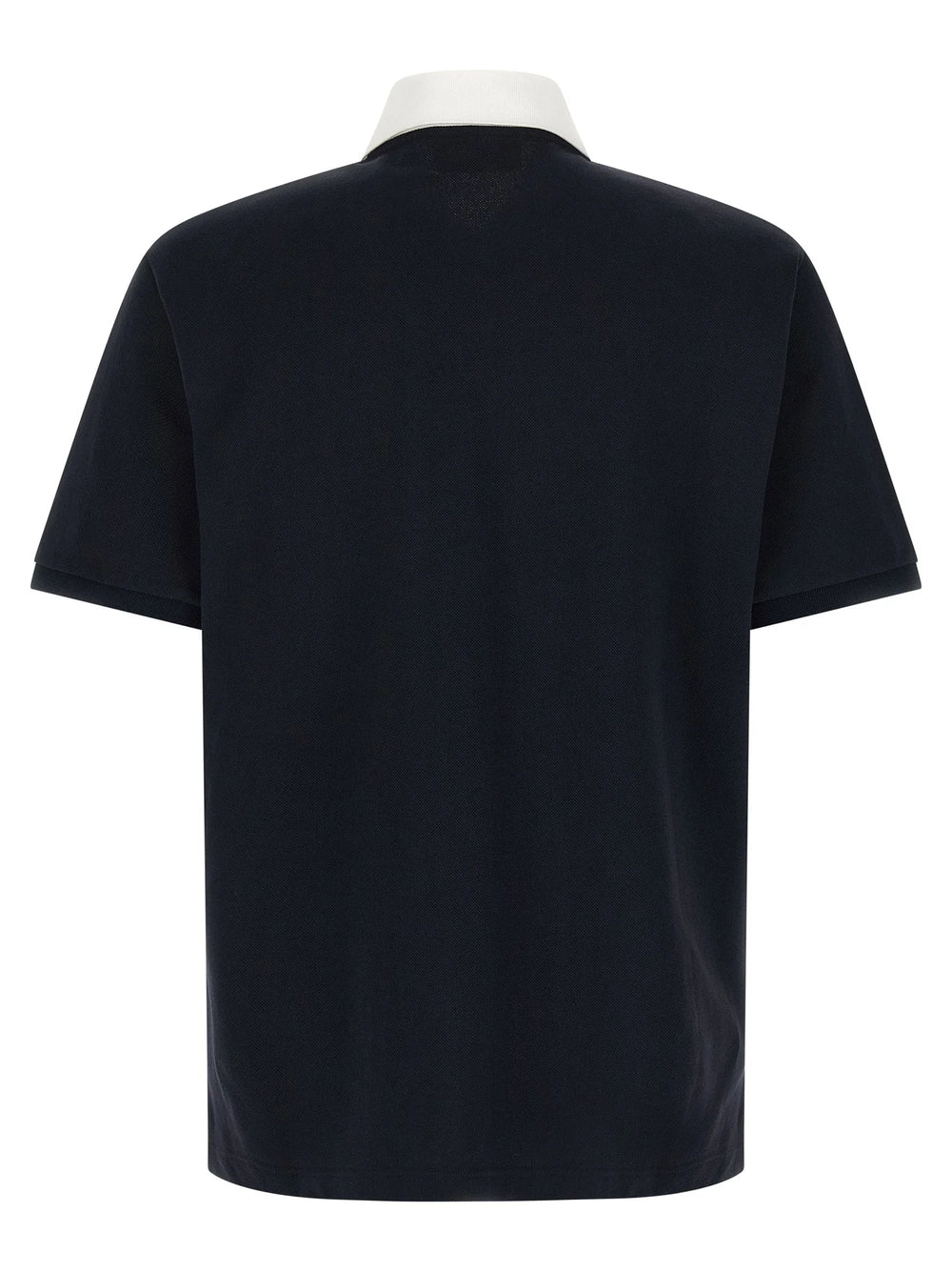 Camisa polo de algodão azul Gucci