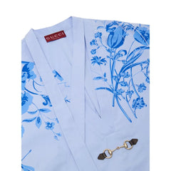 Gucci Blue Cotton Shirt - IT44|L - Shirts