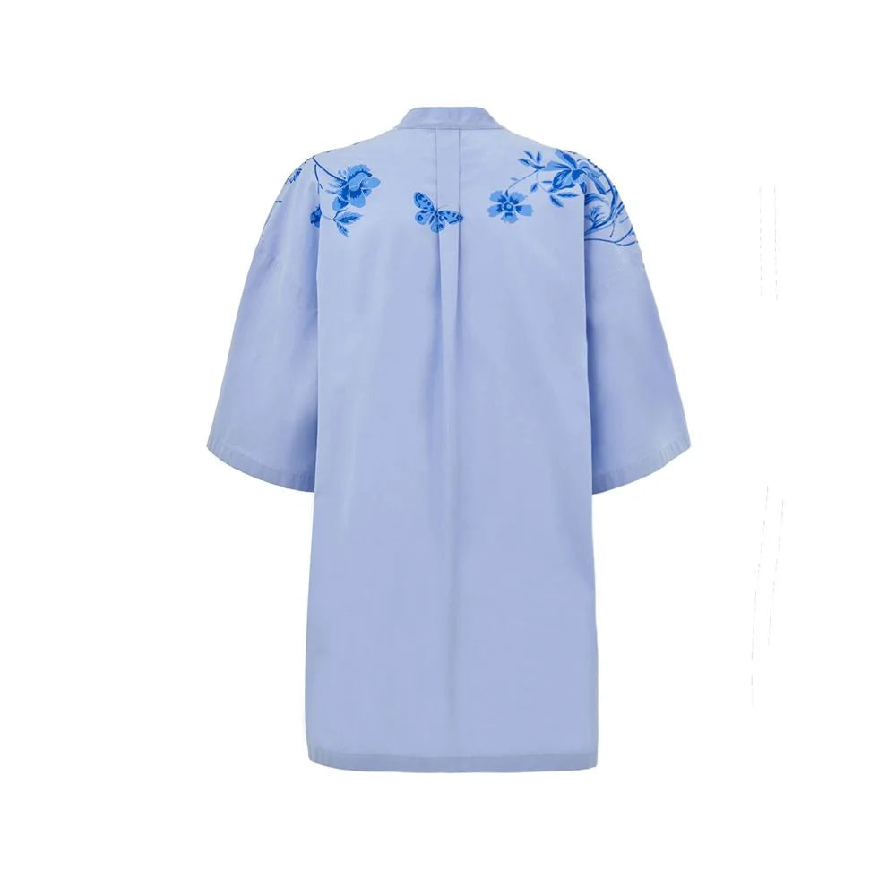 Gucci Blue Cotton Shirt - IT44|L - Shirts