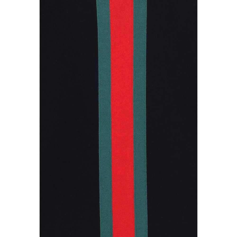 Gucci Blue Cotton Sweatshirt