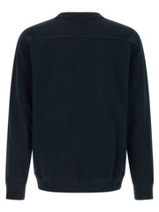 Gucci Blue Cotton Sweatshirt