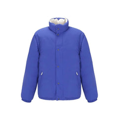 Gucci Blue Polyamide Coat - 48 | M