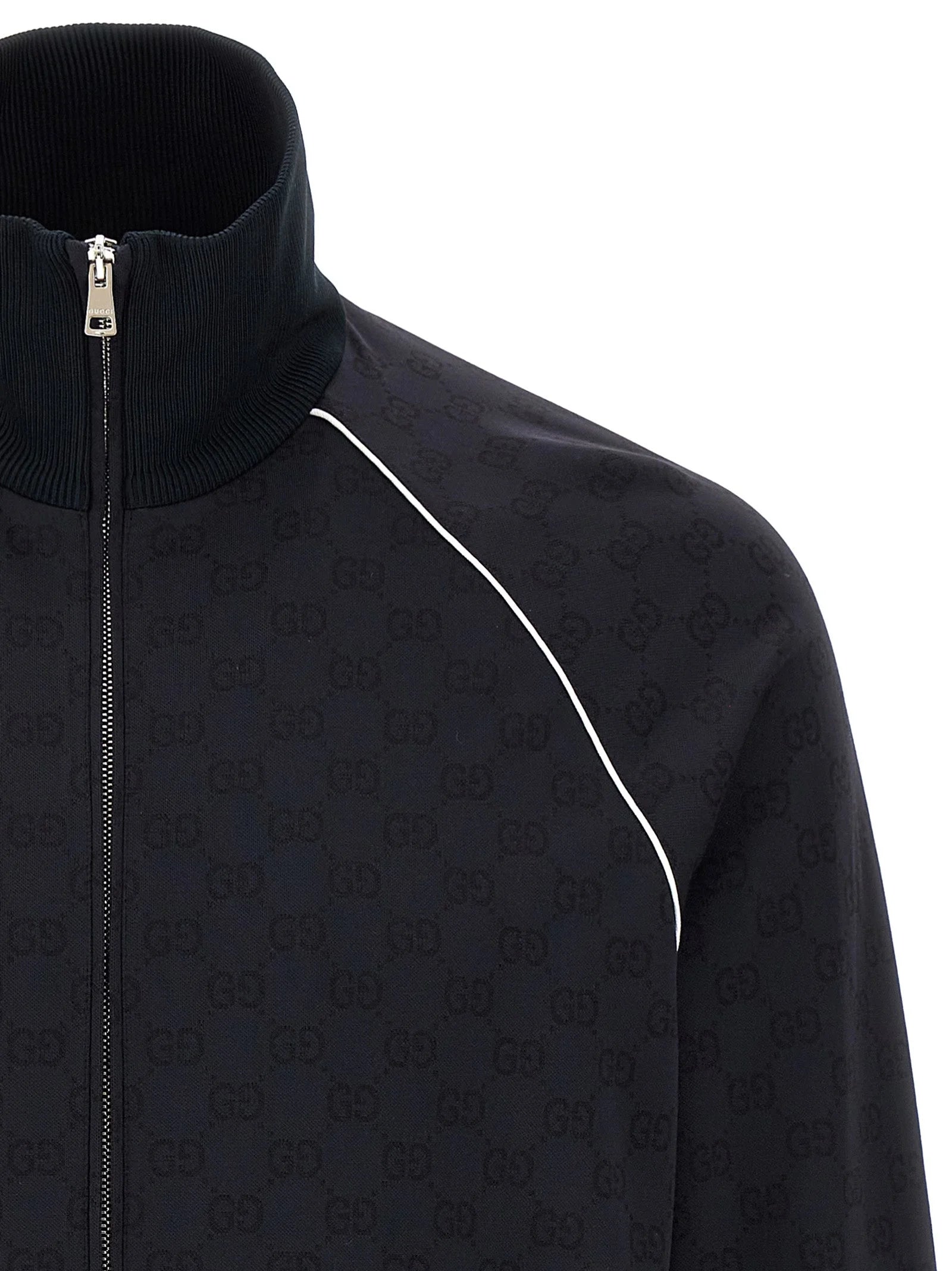Gucci Blue Polyamide Sweatshirt - S