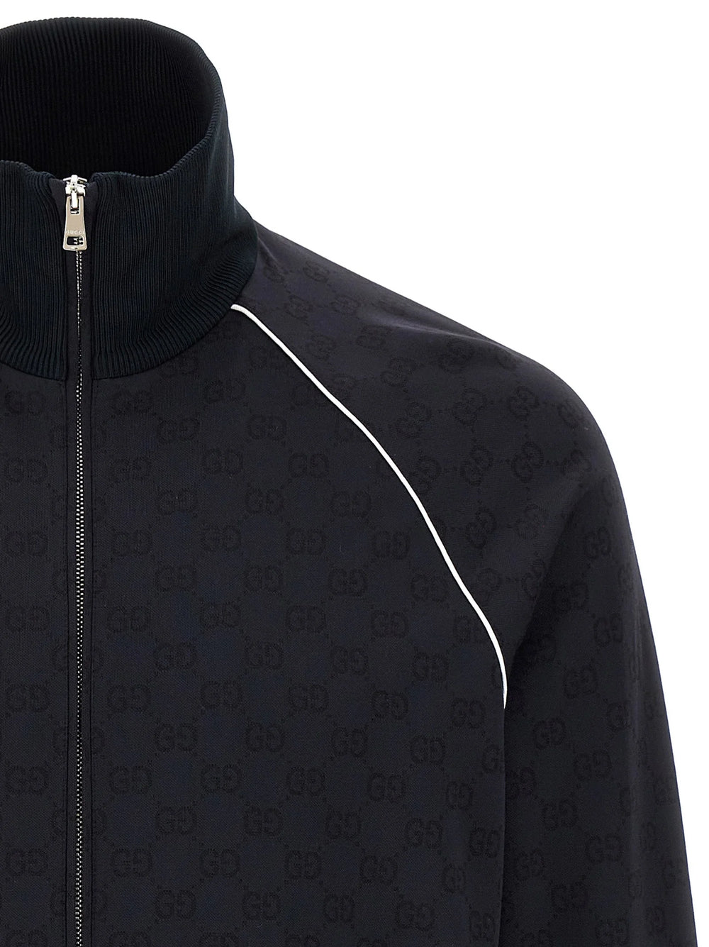 Gucci Blue Polyamide Sweatshirt - S