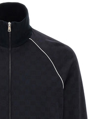Gucci Blue Polyamide Sweatshirt - S