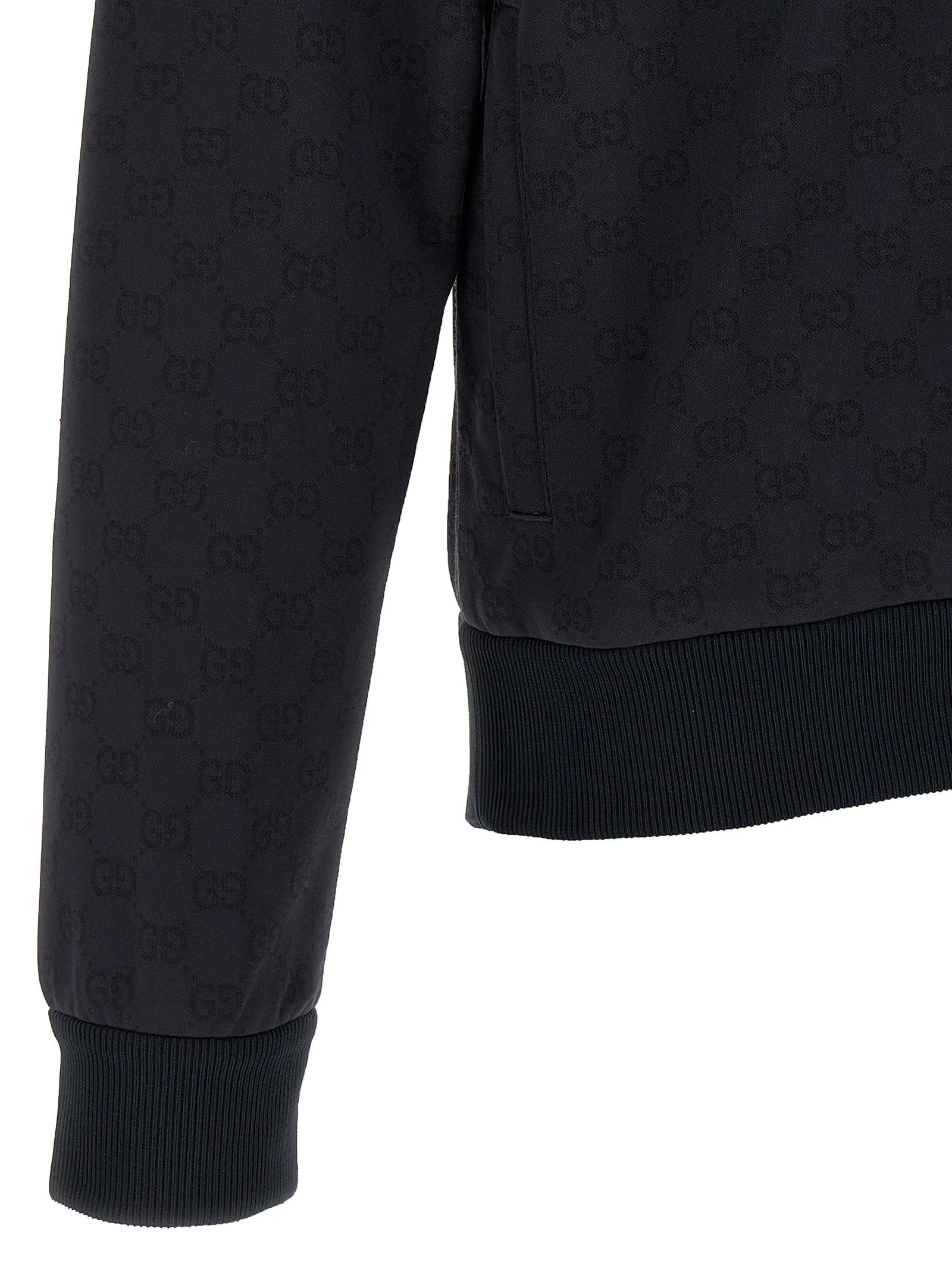 Gucci Blue Polyamide Sweatshirt - S